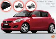 Suzuki Swift Audio Upgrade 1.1