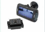 Caliber CAM401 4.3 inch Parkeersysteem met draadloze overdracht.