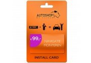Install Card - Navigatie Monteren
