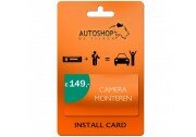 Install Card - Camera Monteren