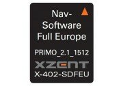 Navigatie software tbv Xzent X-402 Navigatie software tbv Xzent X-402
