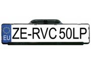 Zenec RVC50LP Kentekenplaat-camera