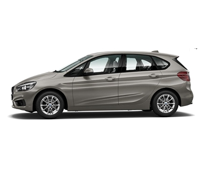 BMW 2 Serie Tourer Audio Pakket