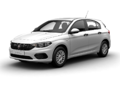 Fiat Tipo Audio Pakket