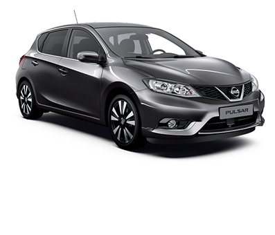 Nissan Pulsar Audio pakket 