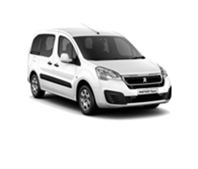 Peugeot Partner Audio Pakket