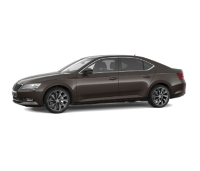 Skoda Superb Audio Pakket 