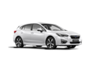 Subaru Impreza Audio Pakket 
