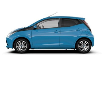 Toyota Aygo Audio Pakket 