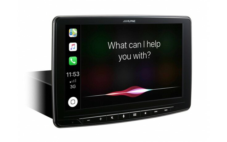 Alpine iLX-F903D 1din 9" Autoradio met Apple Carplay en Android Auto