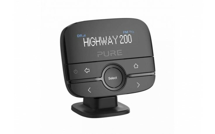 Pure Highway 200, universele DAB+ oplossing voor de Auto