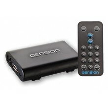 Dension DAB+ ontvanger met afstandbediening