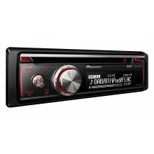 Pioneer DEH-X8700DAB Incl DAB antenne, 1-din Autoradio met CD-speler, Bluetooth, DAB en USB