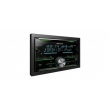 Pioneer FH-X840DAB 2-din radio met DAB+ en Bluetooth