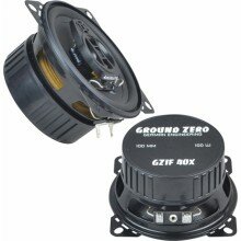 Ground Zero GZIF 40X - 10cm Coaxiaal 100 Watt