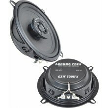 Ground Zero GZIF 5201FX - 13cm Platte Coaxiaal 100 Watt