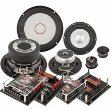 Ground Zero GZPC 16.3SQ - 16.5cm 3-Weg High-end Composet 300 Watt