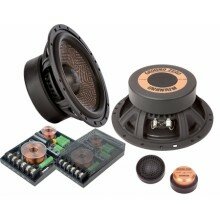 Ground Zero GZUC 650SQ-II - 16.5cm Composet 210 Watt