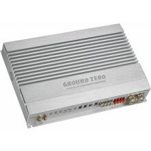 Ground Zero GZHA 1.1850DXII Mono versterker 1850 Watt