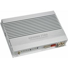 Ground Zero GZHA 2400XII 2-Kanaals versterker 1500 Watt