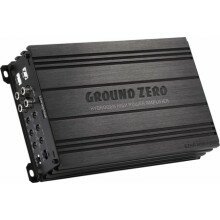 Ground Zero GZHA MINI FOUR Kleine 4-Kanaals versterker 640 Watt