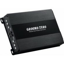 Ground Zero GZIA 4115HPX-II 4-Kanaals versterker 500 Watt