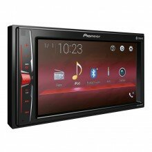 Pioneer MVH-A200VBT Goedkope 2-din met beeldscherm en bluetooth